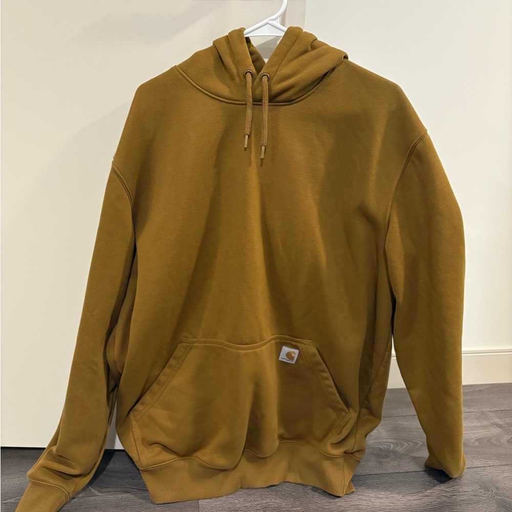 Carhartt Rain Defender Loose Fit Brown Hoodie